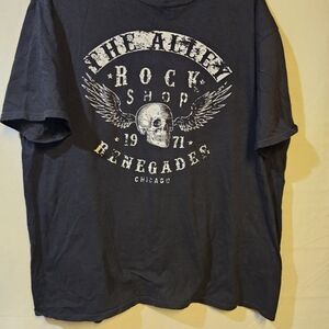 Gildan Dark Gray Rock Shop Tee